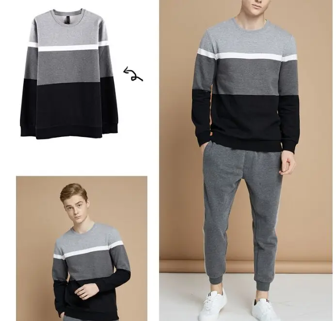81 YSMILE Y Размер S-XXL-4XL рубашка с длинным рукавом Мужская новая мужская повседневная рубашка тонкий серый черный цвет зимняя одежда