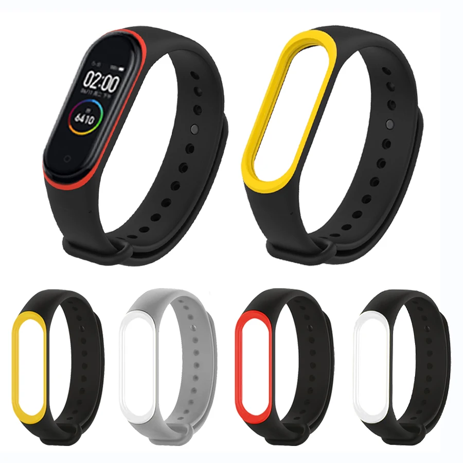 Ремешок для Mi Band 4 браслет Xiaomi 3 аксессуары смарт Correas|Смарт-аксессуары| |