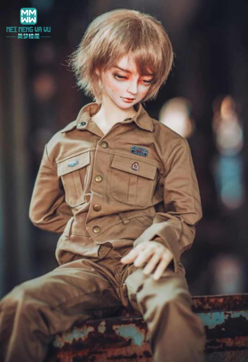 BJD аксессуары, Одежда для кукол, подходит для 70 см-80 см, BJD, одежда дяди, секретной службы, фильм, стиль, профессиональная одежда