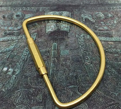 2 шт. латунный брелок для ключей | Украшения и аксессуары