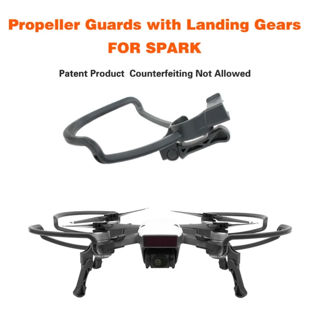 Для DJI SPARK пропеллеры защитные ограждения Экранирование \ n кольца с посадкой