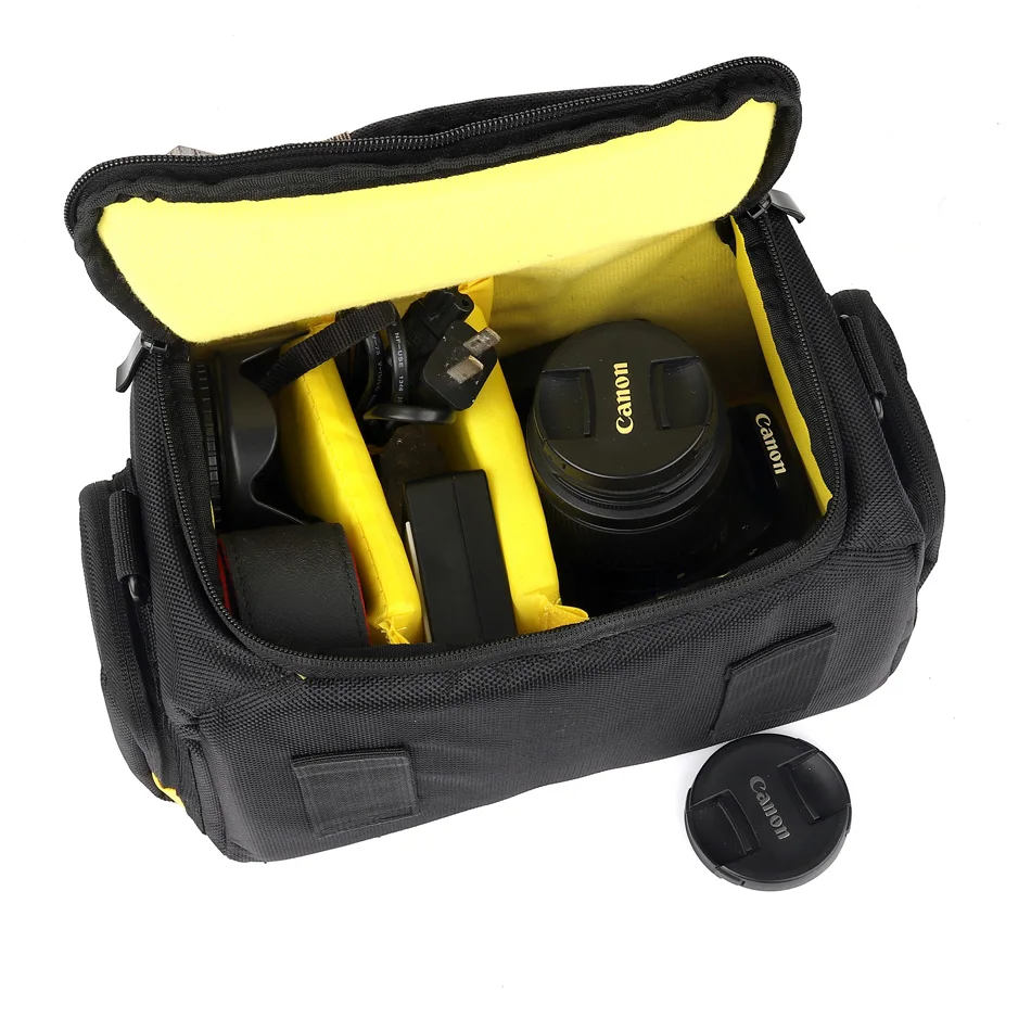 Чехол для Камеры Сумка через плечо Panasonic Lumix GH5 GH4 GH3 GH2 GH1 GH5S G8 G7 G6 G5 G2 G1 G10 GX800 GX850 GX80 GX85
