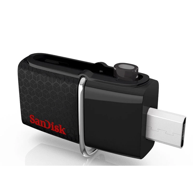 SanDisk USB флеш накопитель OTG 32 Гб Флешка 64 16 SDDD2 130 м/с 3 0 флешки 128 ГБ флешка|32gb pen drive|usb
