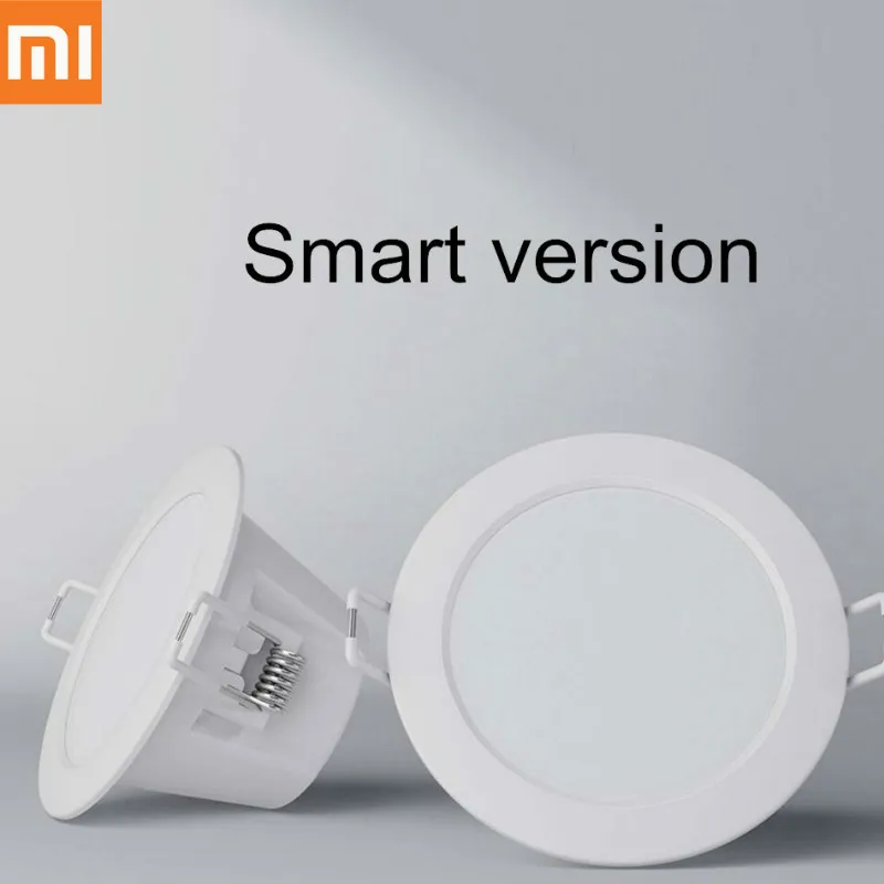 Xiaomi Mijia умный Домашний Светильник Wifi работа с приложением Mi Home пульт