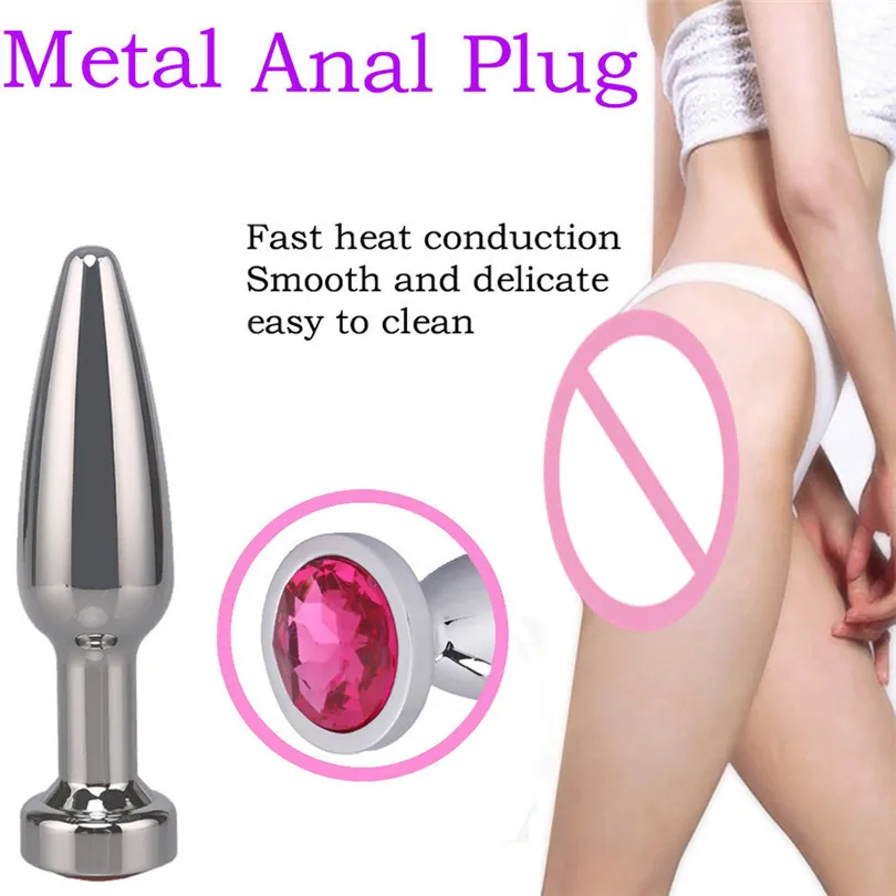 1 шт. в форме сердца металлическое Анальное основание розетки с ювелирным