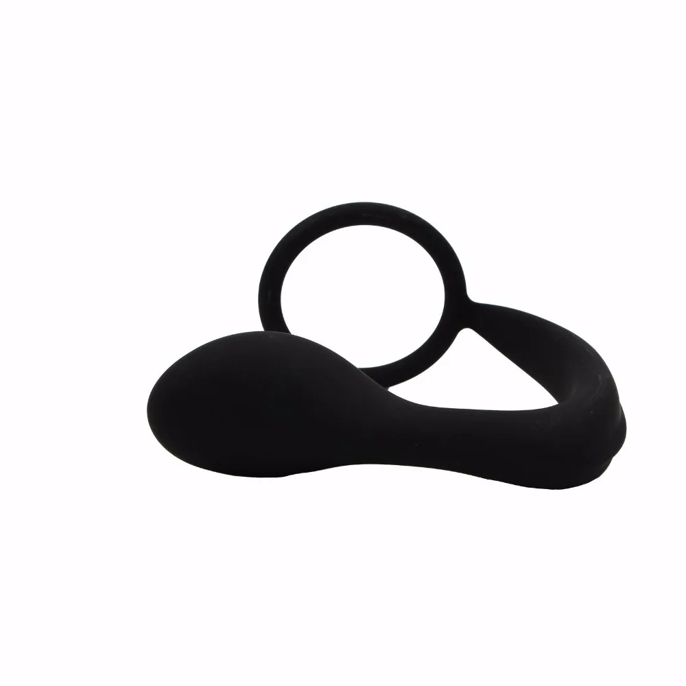 Анальная пробка YEMA силиконовый мужской массажер простаты кольцо для пениса