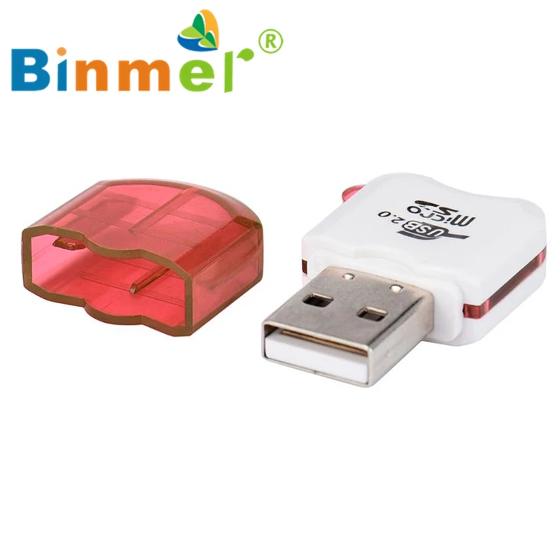 Высокоскоростной мини USB 2 0 Micro TF T-Flash кард-ридер Adapter_KXL0524 | Компьютеры и офис