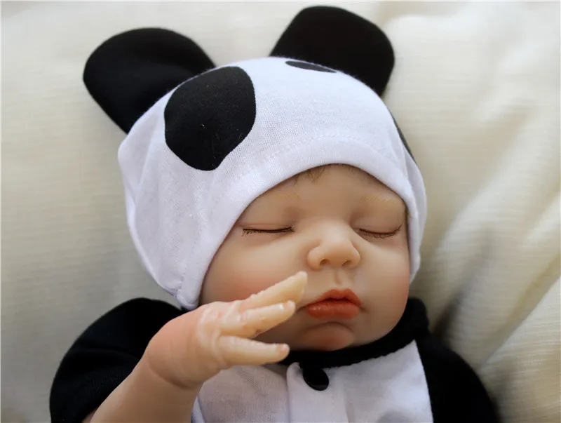 Силиконовые куклы Reborn Sleeping Boy 50 см милые для младенцев модный подарок на день