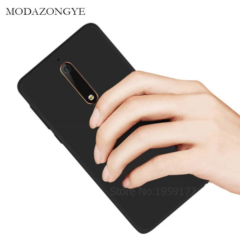 Soft Case For Nokia 6.1 Silicone Back Cover Phone 6 2018 TA-1068 TA-1050 TA-1043 TA-1016 TA-1045 |