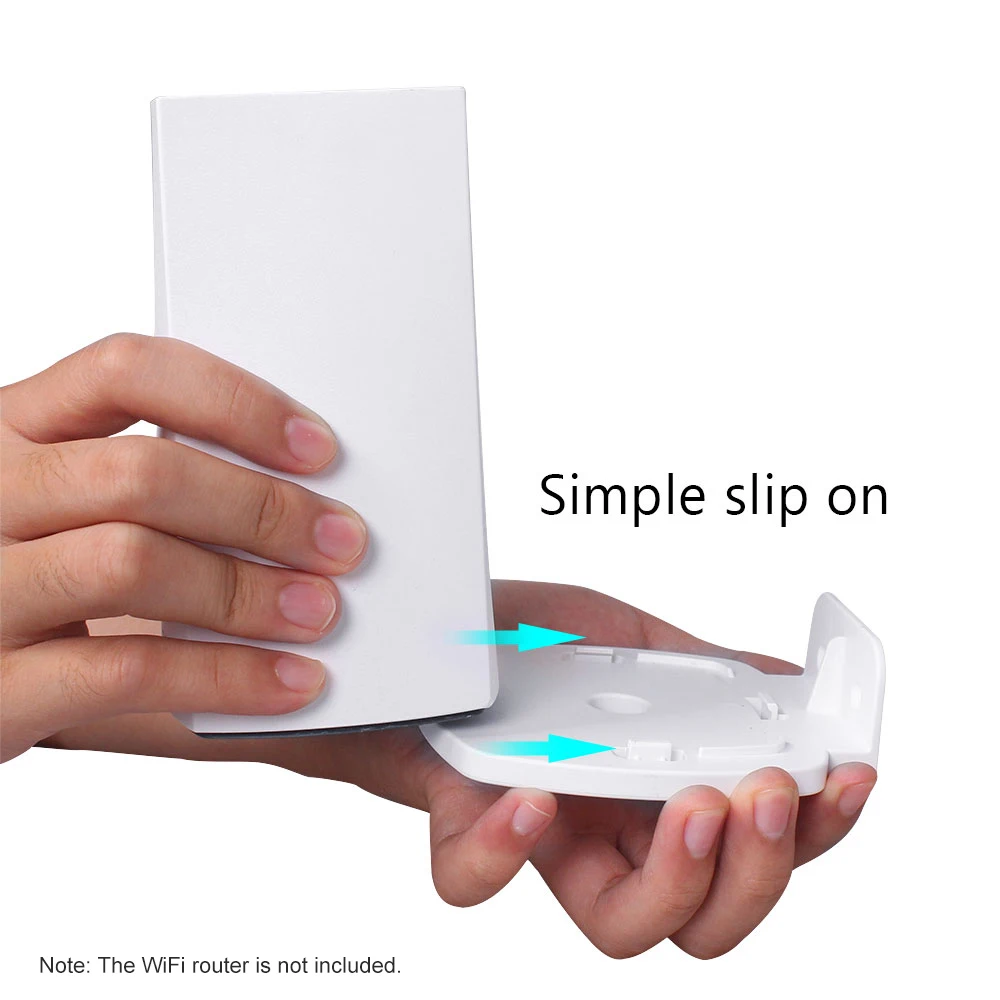 Настенный кронштейн держатель Подставка для Linksys Velop двухполосный WiFi