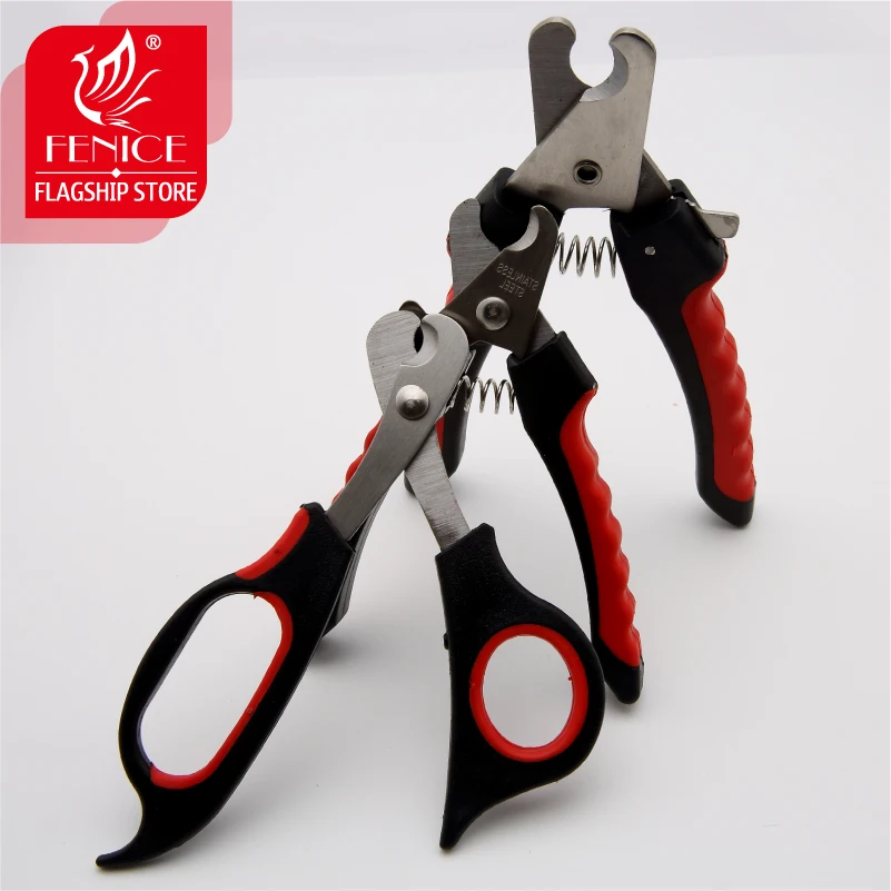 Stainless Steel Pet Grooming Scissors Dog Cats Professional Nail Clipper Cutter | Дом и сад