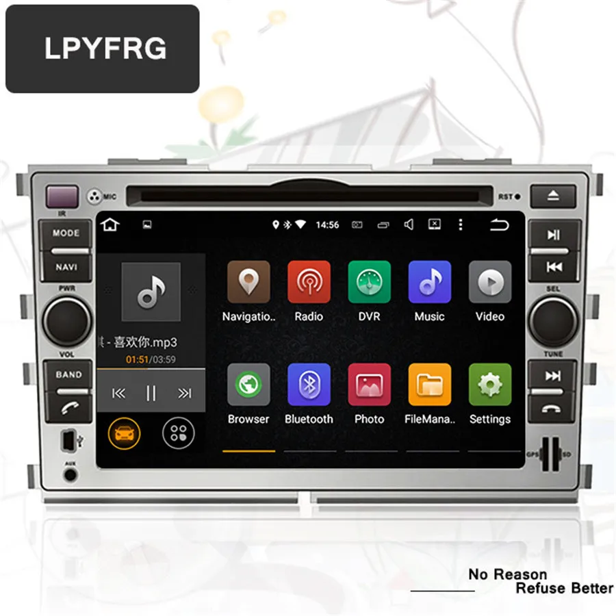 Автомобильный DVD плеер для Kia Cerato/Fotre 7 дюймов Android 1 Gps радио Wi Fi Bluetooth 2008 2009 2010 2011