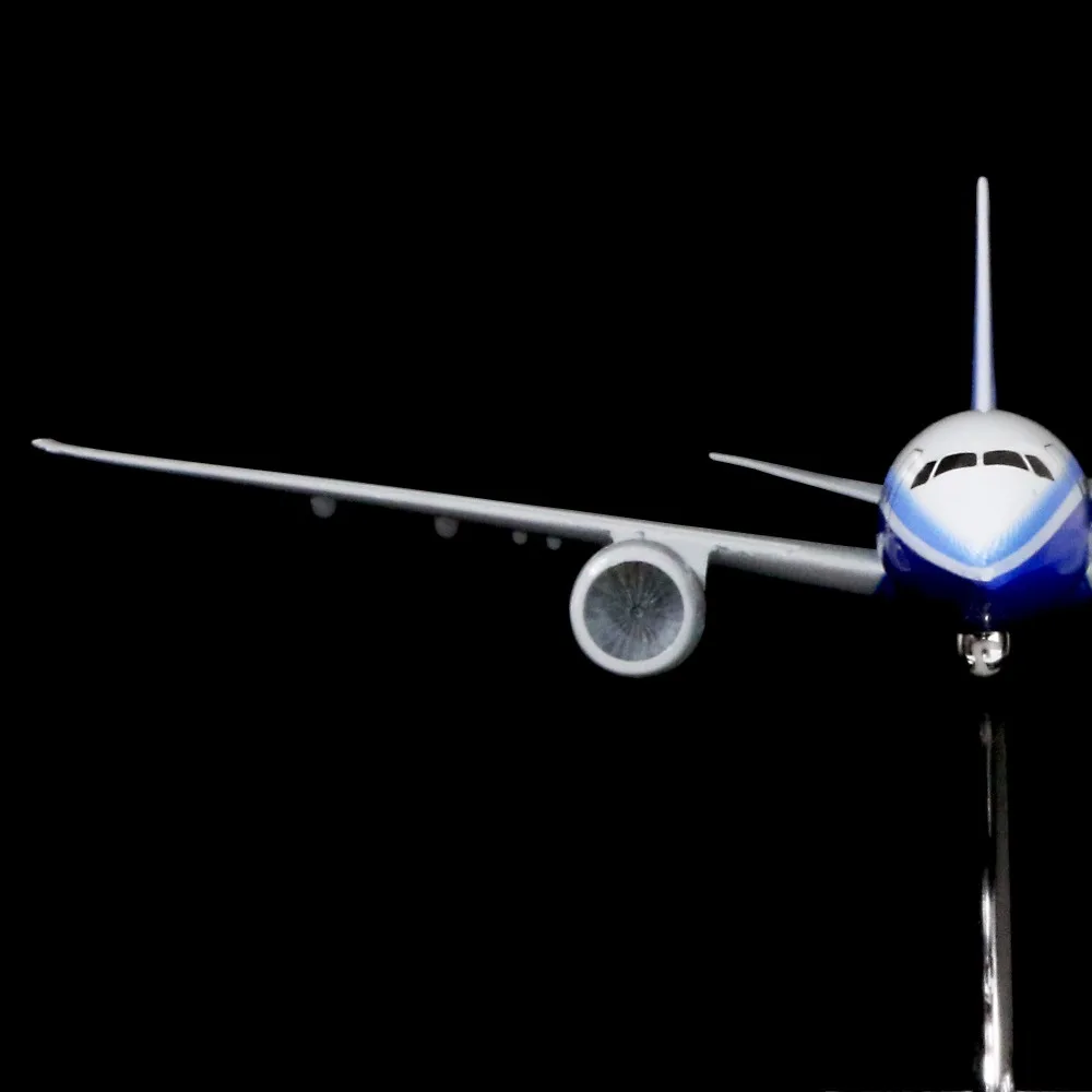 1: 400 16 см оригинальная модель Boeing 787 металлическая самолета украшение офиса