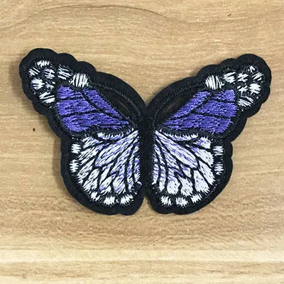 Аппликация для одежды, 16 шт. лот - Цвет: 16 PCS PURPLE