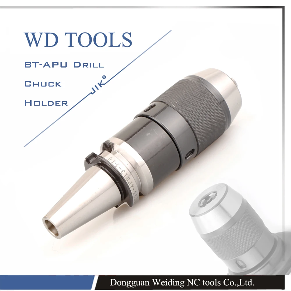 

BT30-APU08-80 Drill Chuck Tool Holder China Manufacturer BT30 APU Drill Chuck Tool Holder
