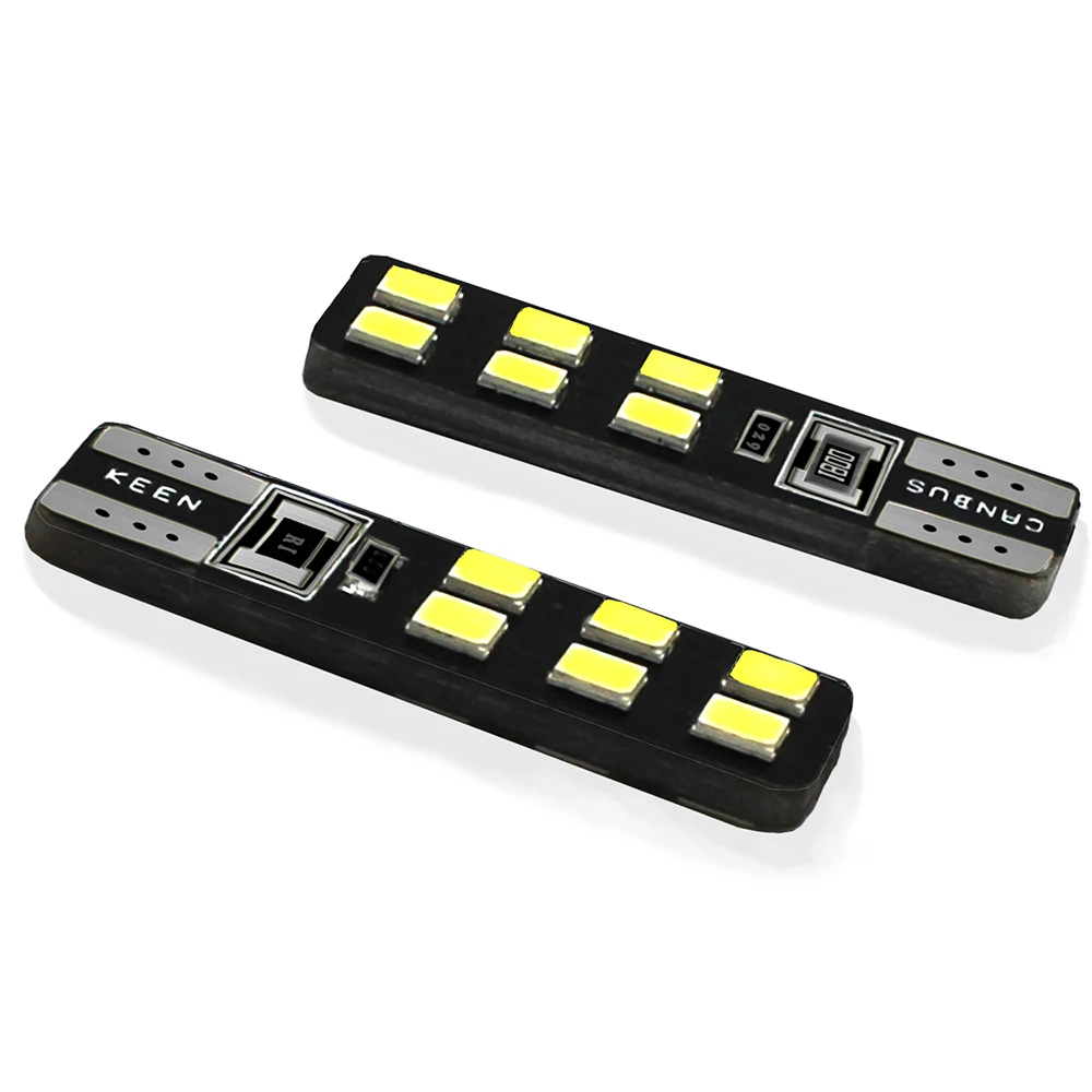 2 шт. Автомобильные светодиодные лампы 12SMD 5730|Сигнальная лампа| |