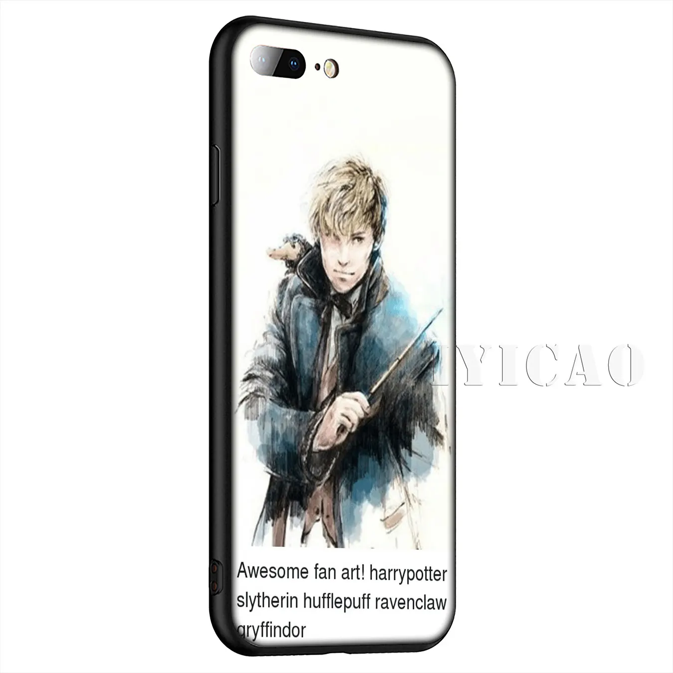 IYICAO Fantastic Beasts Good Sales love Silicone Soft Case for iPhone XR X XS Max 8 7 6 6S Plus 5 5S SE Cover |