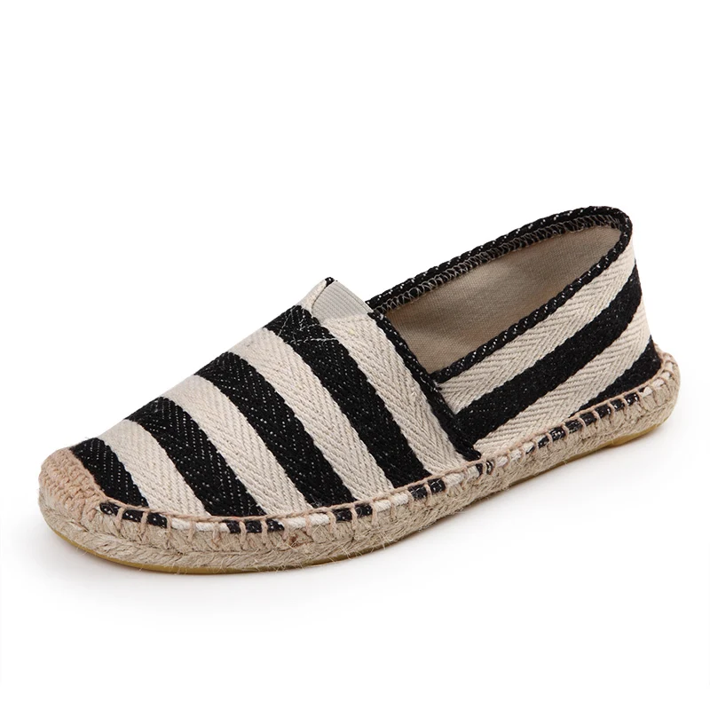 men &amp women casual shoes flats summer soludos Schoenen zapatos Chaussure canvas handmade woven cotton leisure solodus | Обувь