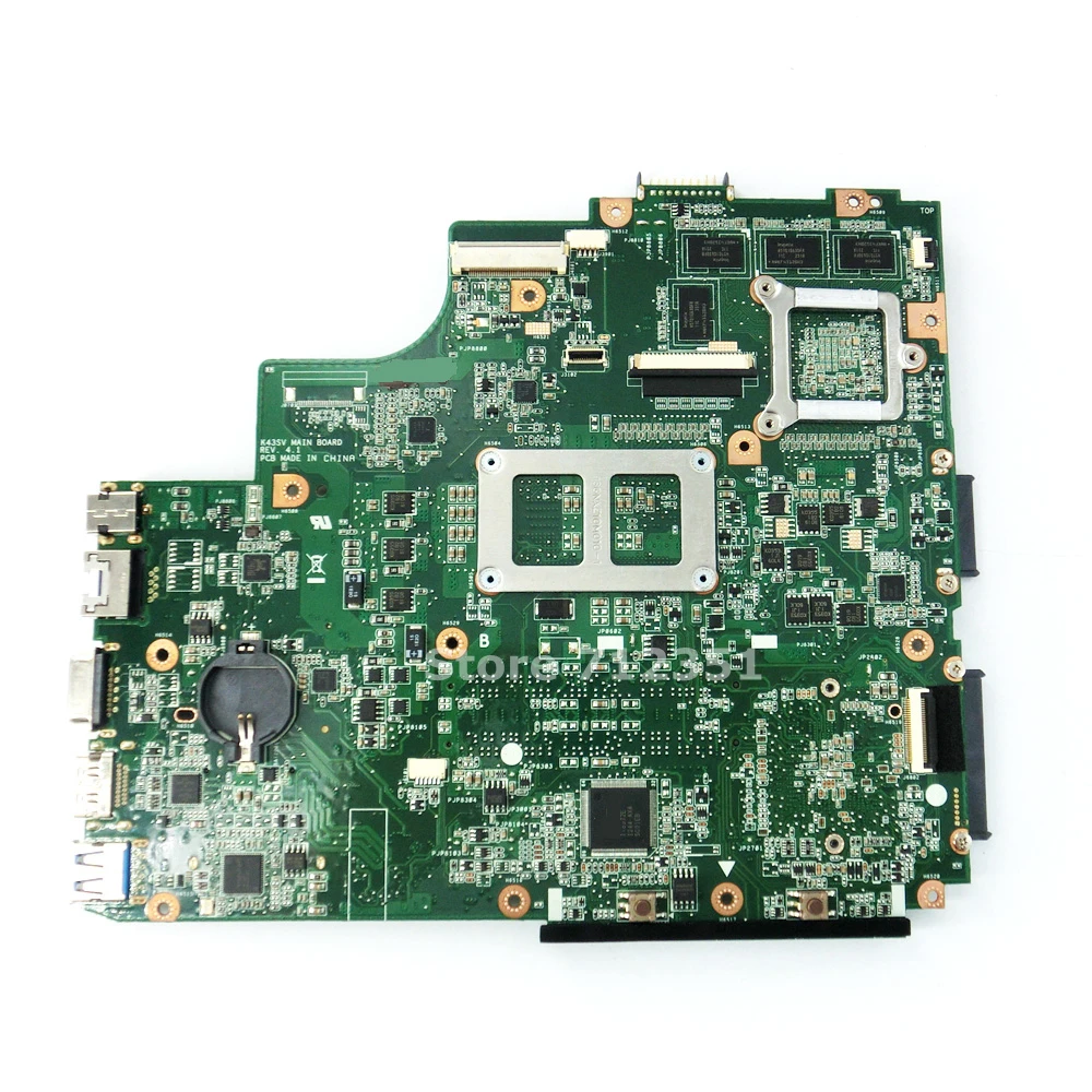 K43SV GT540M 2 Гб HM65 Материнская плата REV 4 1 для Asus A43S X43S K43S K43SJ K43SM материнская ноутбука USB