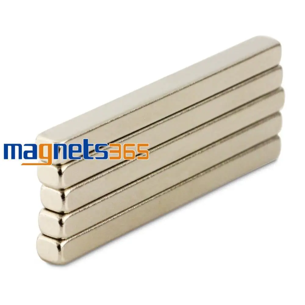 OMO Magnetics 5 шт. N50 сильные полосы магниты блок Cuboid 50 мм x 3 Редкоземельные неодимовые |