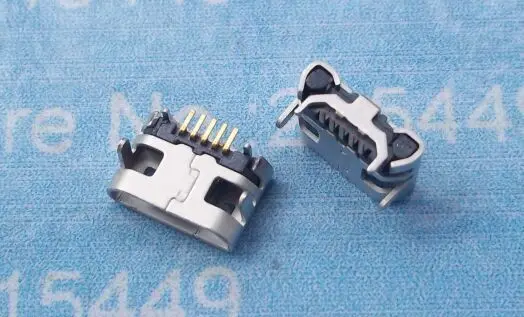 2 шт. микро 5pin длинный pin USB зарядный порт Разъем для Lenovo Tab A10-30 TB2 X30F A7-50 A3500-F |
