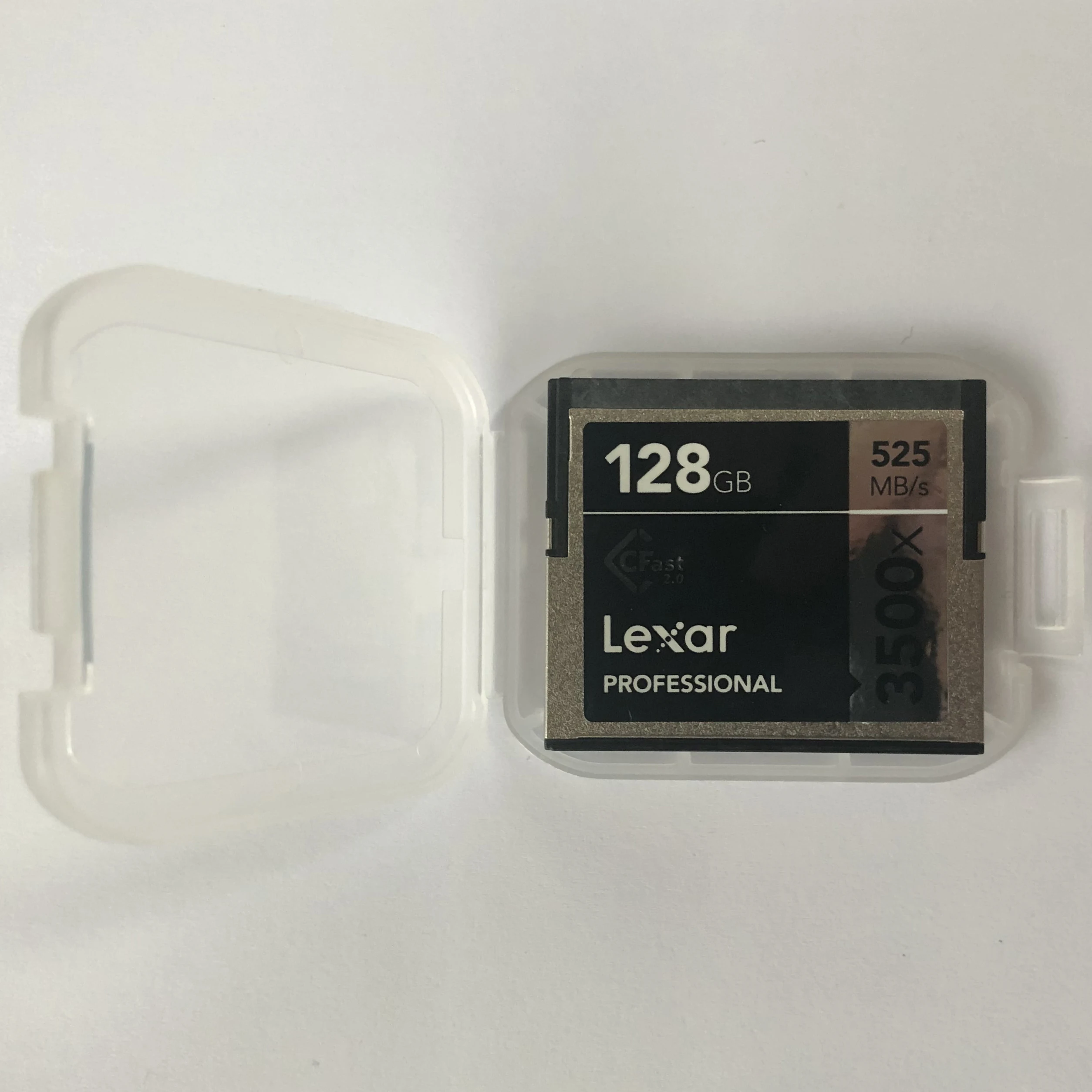 Совершенно новый! Lexar Pro 535 МБ/с. 3500x высокоскоростная карта памяти 32 Гб 64 128 ГБ 256 512