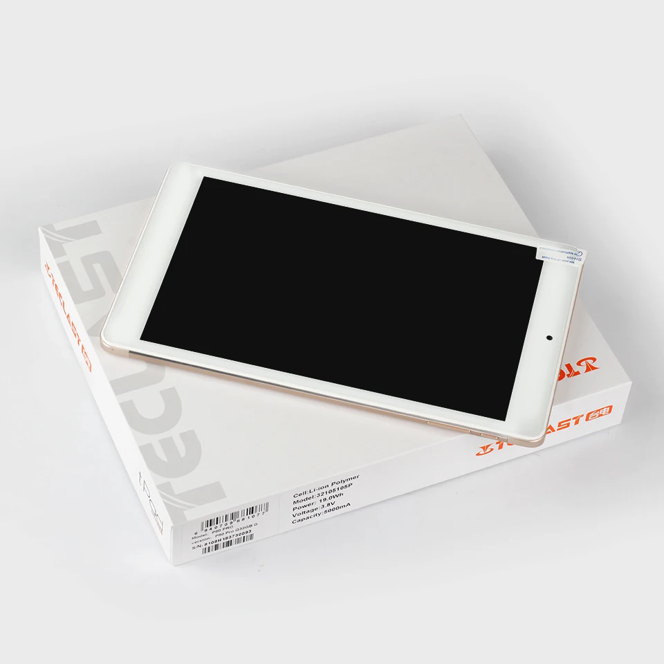 Teclast P80 Pro планшет Android сенсорный экран 8 дюймов 1280*800 3 ГБ ОЗУ 16 Гб ПЗУ двойной WiFi Android 7,0 MTK8163 четырехъядерный планшет gps