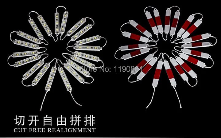 Бесплатная доставка 100 шт./лот белый/теплый белый/красный/синий/зеленый