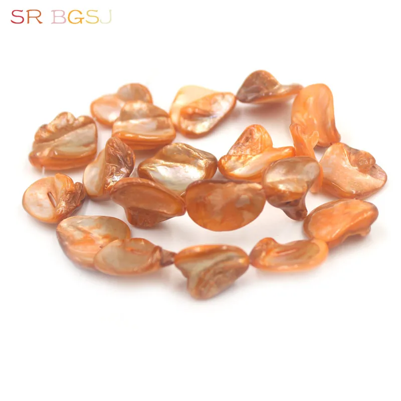 Бесплатная доставка 2 нити 15 20 мм Ювелирные изделия изготовление свободной формы