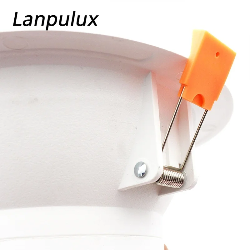 Потолочный светильник Lanpulux с инфракрасным датчиком движения 6 Вт 12 110 240