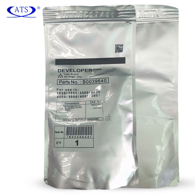 500G черный разработчик порошок для Ricoh Aficio MP 1035 1045 3500 4000 5000 4001 5001 MP1035 MP1045 MP3500 MP4000 MP5000 MP4001