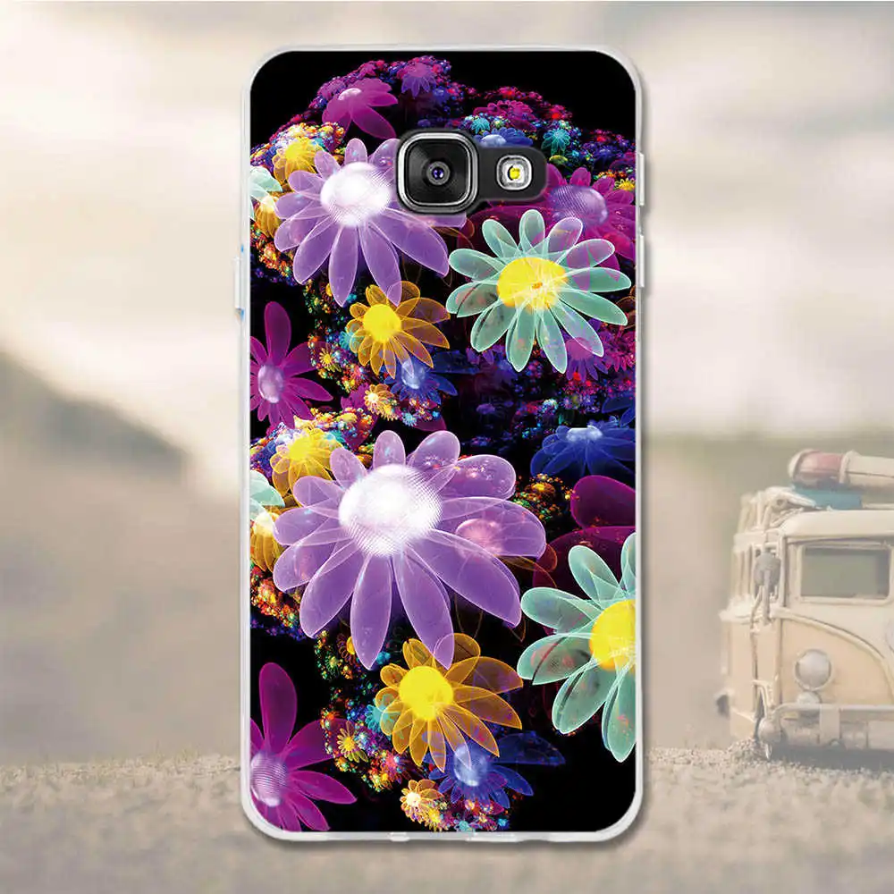 Чехол для Samsung Galaxy A3 силиконовый чехол 2016 3D A310F 4 7 дюйма|Бамперы| |