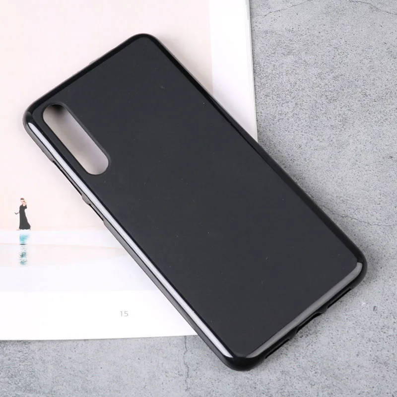 Nefeilike прозрачный чехол из ТПУ для huawei p20 мягкая Роскошная задняя крышка телефона с
