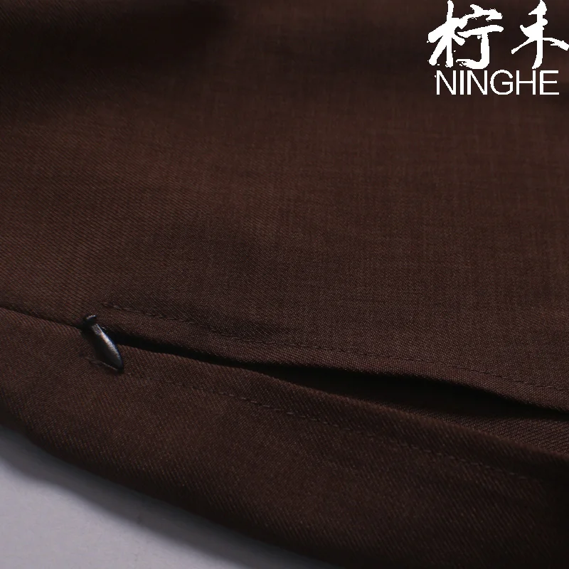 

Latest Clothing 2020 Custom Apparel Coffee Three-Quarter Sleeve SPA Uniforms Female Salon Work wear Beauty Embroidered Clothing
