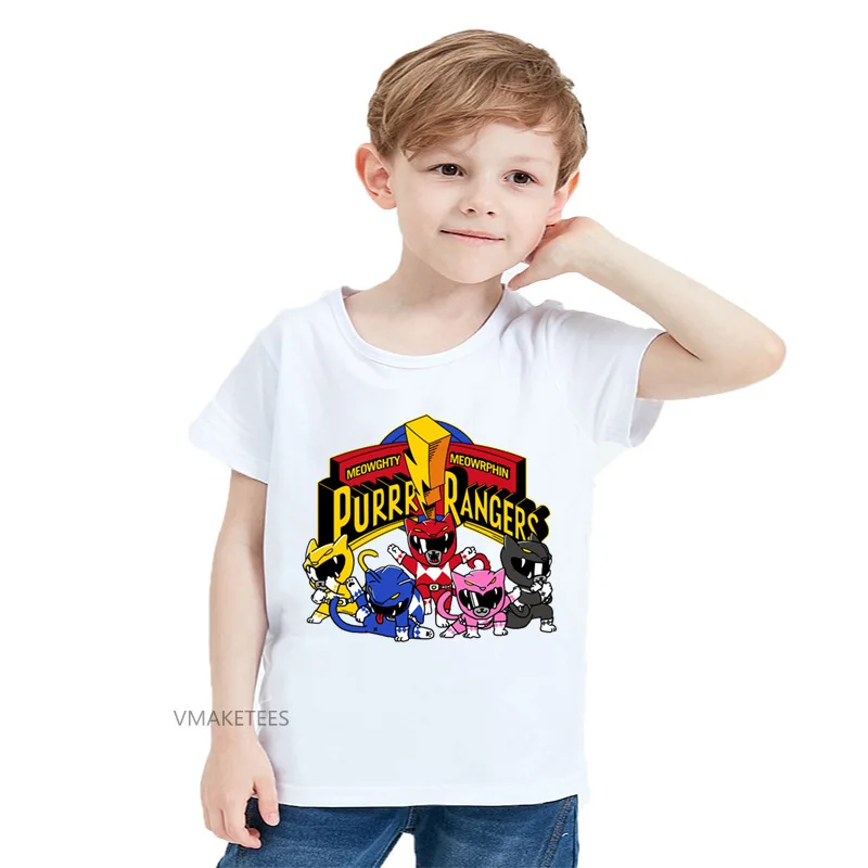 2018 летняя одежда для девочек и мальчиков короткие футболки с короткими рукавами