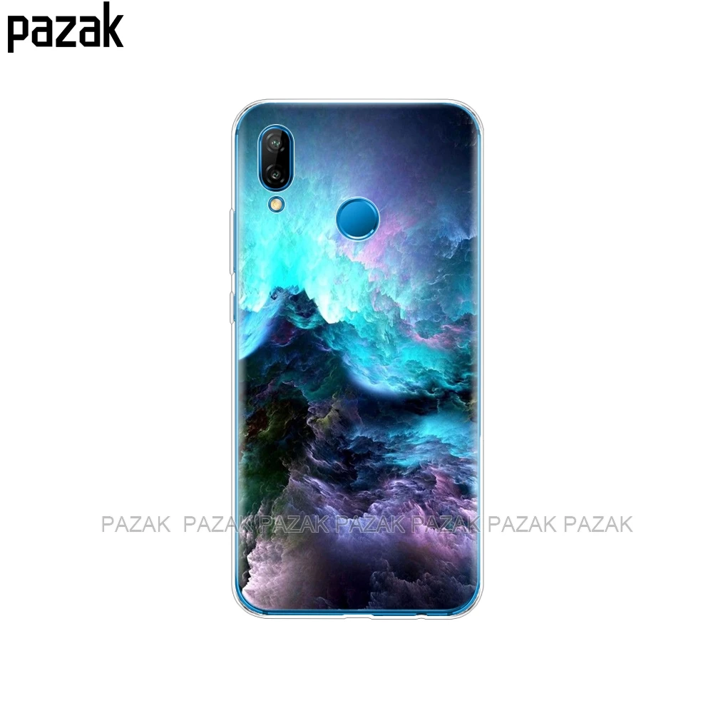 52277 Чехол для huawei Nova 3 3i 3e Чехол Мягкий ТПУ силиконовый чехол для Nova3 Nova3i INE-LX2 INE-LX9 чехол с принтом - Цвет: 52277