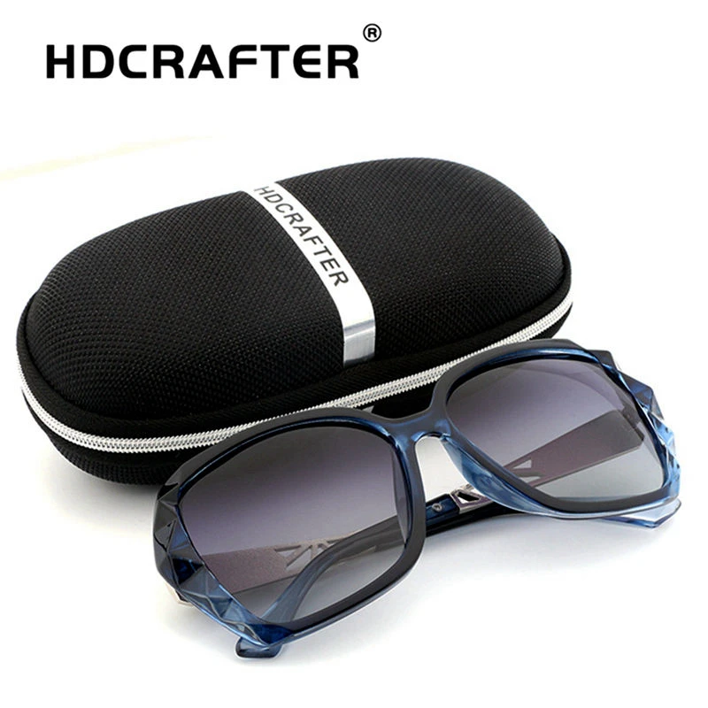 HDCRAFTER Роскошные брендовые дизайнерские поляризованные солнцезащитные очки со