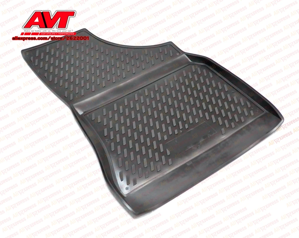 Коврики для Citroen Berlingo B9 2008-4 шт. резиновые коврики Нескользящие резиновые аксессуары для салона автомобиля