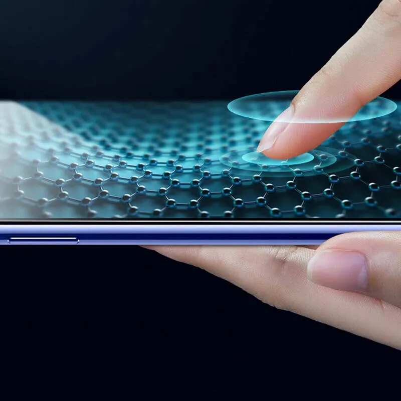 Закаленное стекло 9H HD с полным покрытием Защитная пленка для экрана Huawei Honor 8A 8S 8C 8X