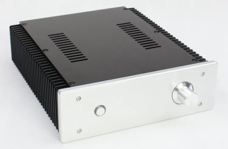 HS BOX CJ0081 WA91 полностью алюминиевый усилитель мощности класса A чехол|Усилители