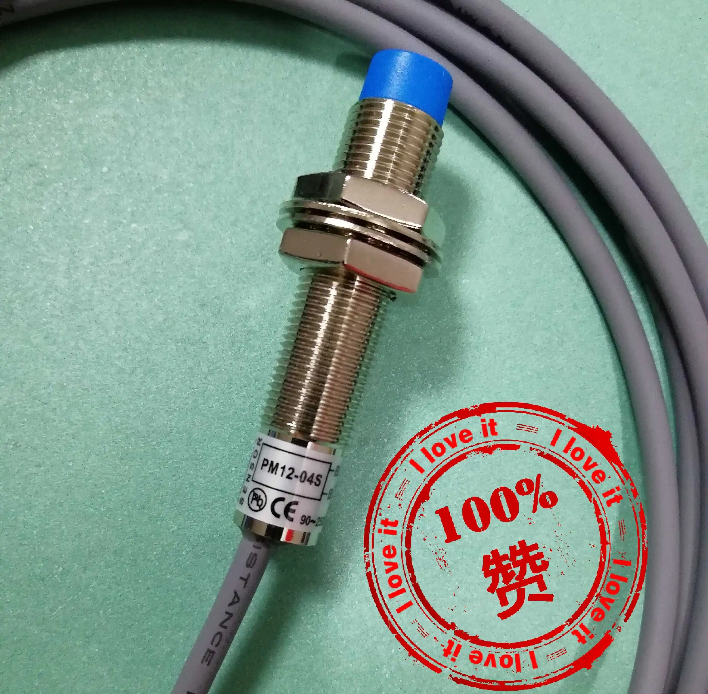 Новый оригинальный тайваньский импортный датчик приближения yangming F0TEK PM12-04S 220В |