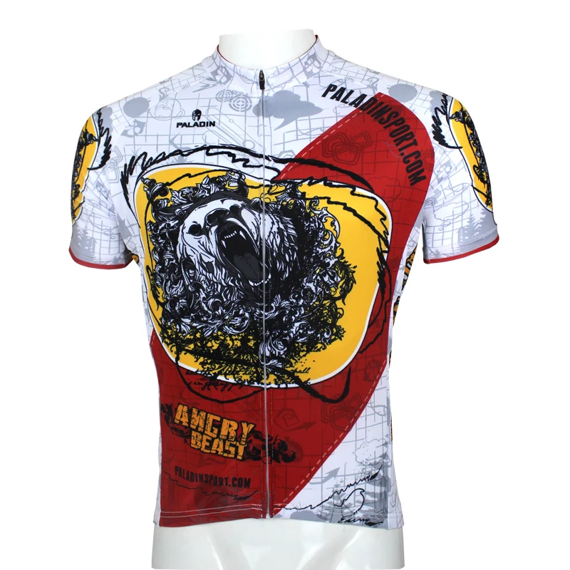 Паладин мужчины игрока велосипедов велоспорт-джерси одежда mtb одежды медведи