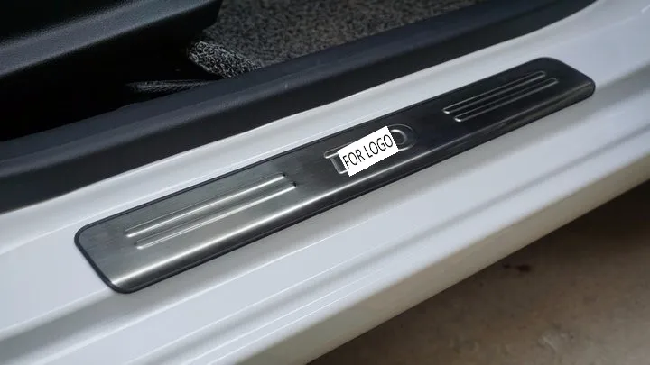 Автомобильные аксессуары для Kia RIO K2 накладки на пороги дверей накладка педали