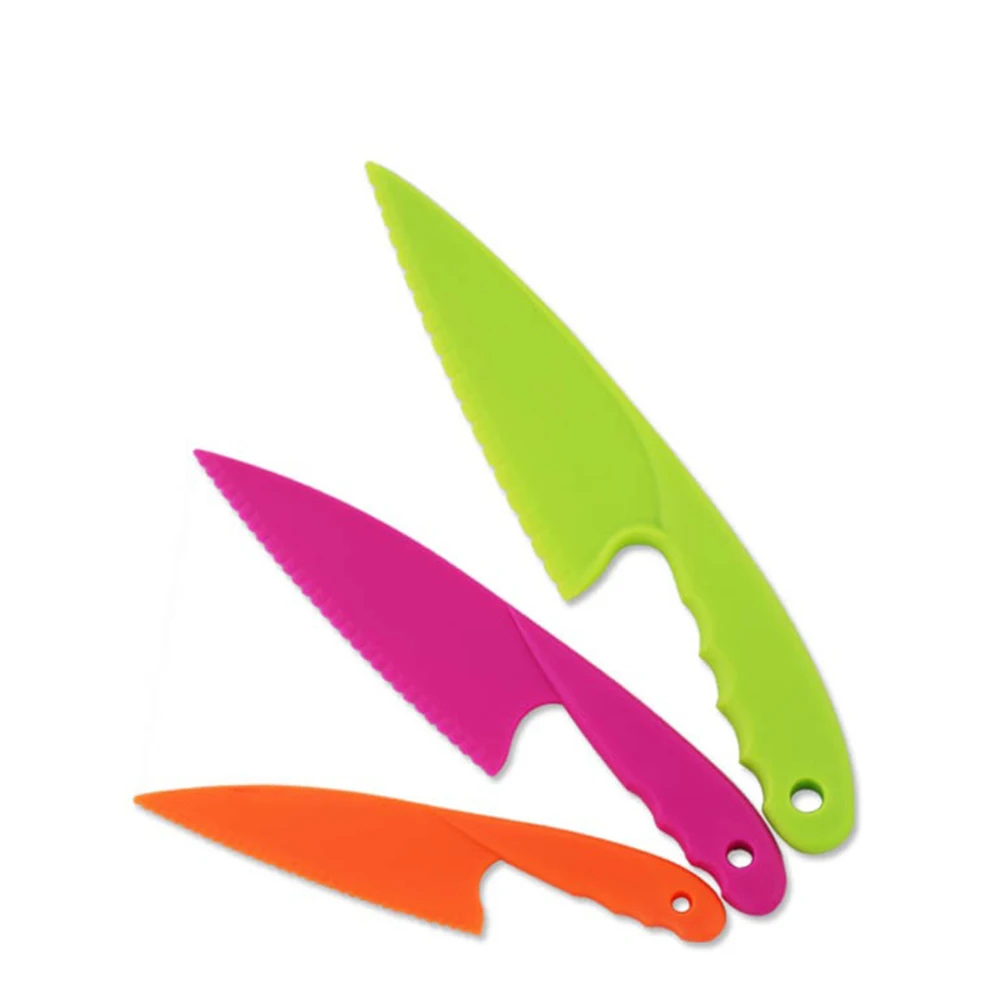 Детский кухонный нож детский шеф повара малыш S кухонные ножи пластиковый