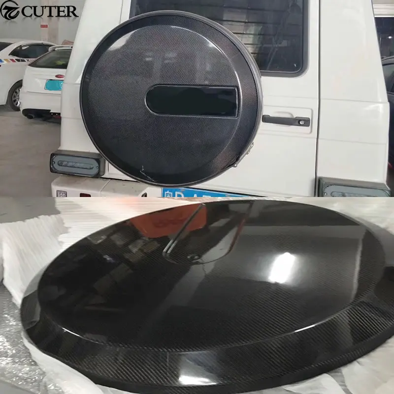 W463 G Class G500 G65 карбоновое волокно Автомобильная запасная крышка для Mercedes Benz G55 G63