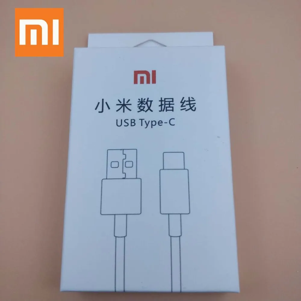 Original White 100cm Usb Type C Xiaomi Mi A2 Charger Cable Quick Fast Charge For 6 8 Se Max 3 Mix 2 2s Mi6 Mi8 Mi5 A1 | Мобильные