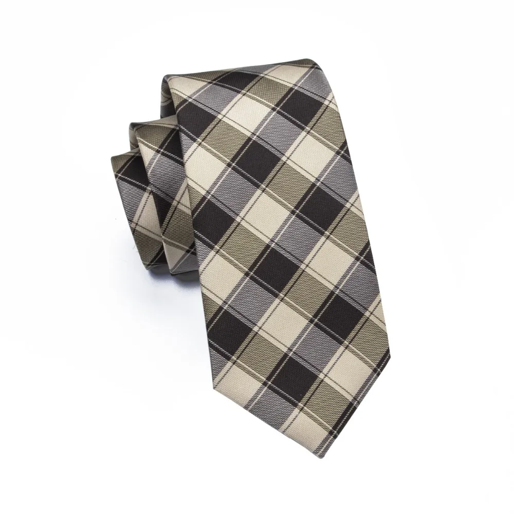 DN 229 Новый Классический! Мужской галстук из 100% жаккарда и шелка|necktie hanger|necktie pinnecktie