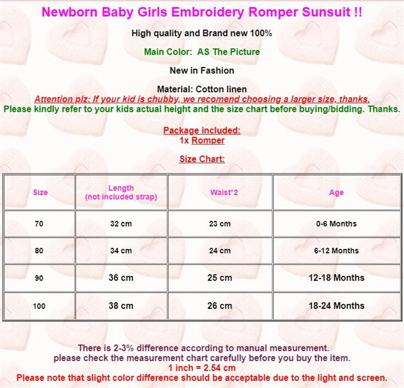 Комбинезон для маленьких девочек Лидер продаж хлопковый комбинезон с вышитыми