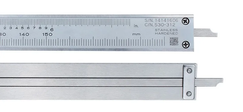 Mitutoyo штангенциркуль 0-150/200/300 мм 1/1000 в точности 0,02 мм Калибр 530-312 датчик Paquimetro Штангенциркули измерительные инструменты