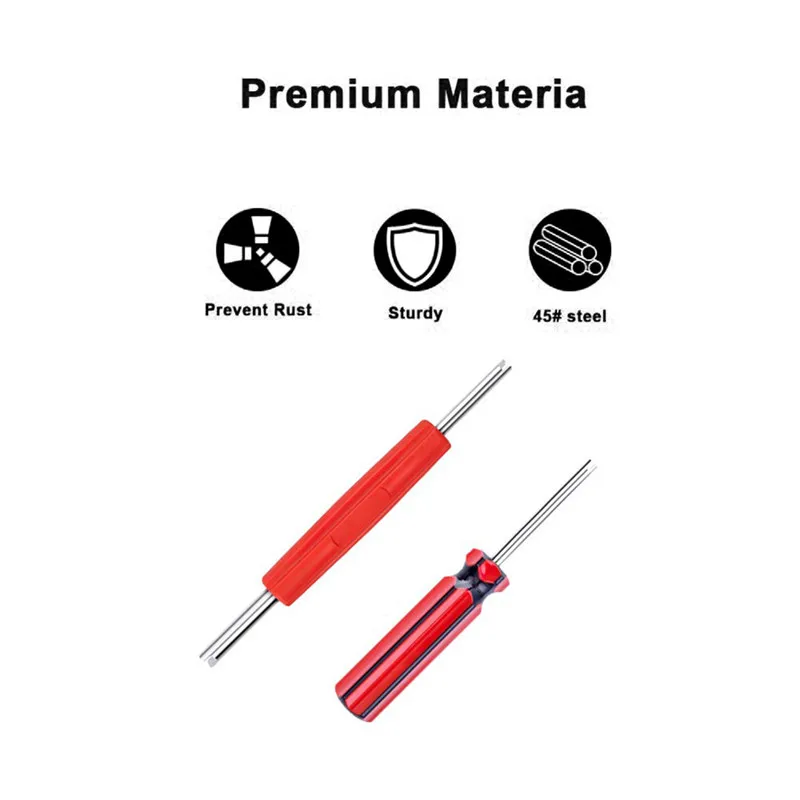 Tyre Valve Core Remover Removal Tool Key Practical for Car Motorbike Bike Truck Motorcycle Tire Stem Part | Автомобили и
